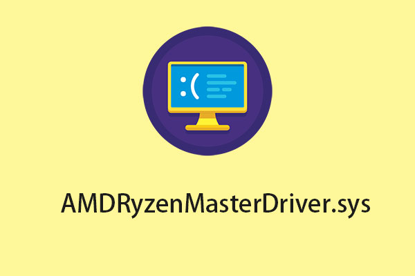 How to Fix the AMDRyzenMasterDriver.sys BSOD Error on Windows