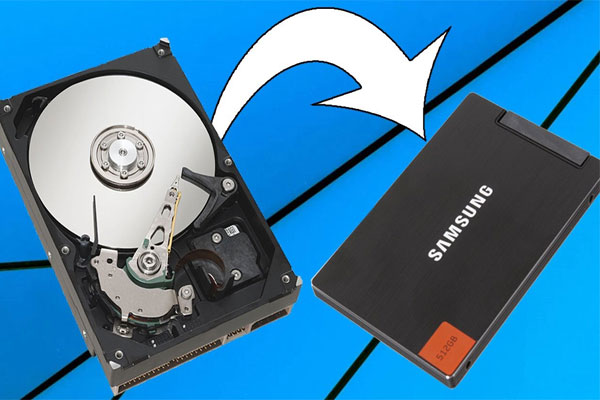 Como Clonar um HD Para SSD no Windows 10/8/7?