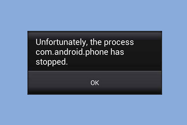Fixed - The Process com.android.phone Has Stopped