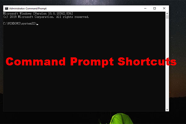 Command Prompt Shortcuts You Should Know