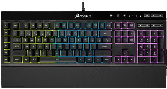 CORSAIR K55 RGB gaming keyboard