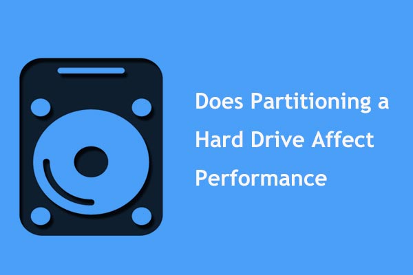 O particionamento do HD afeta o desempenho? Obtenha aqui a resposta