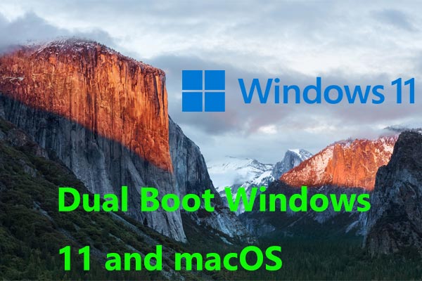 How to Dual Boot Windows 11 and macOS? Follow Steps Here!