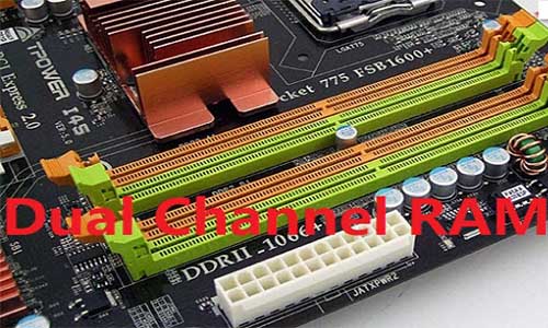 dual channel RAM