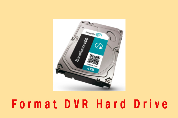 How to Format DVR Hard Drive for PC Use - Here Are Answers
