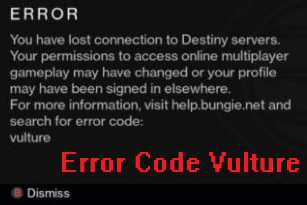 How to Fix Destiny 2 Error Code Vulture? Follow This Guide