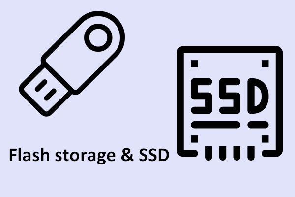 Flash Storage & SSD: Which Is More Suitable For You