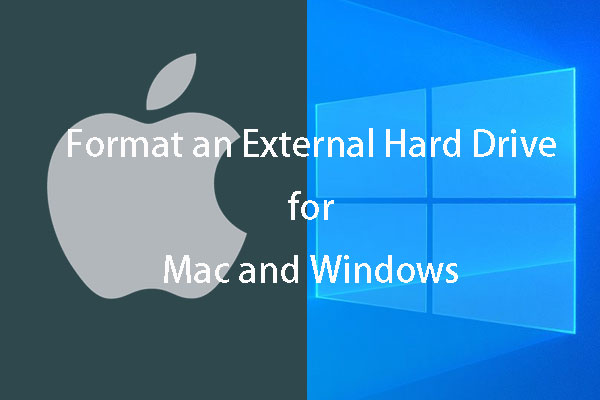 Formatear disco duro externo rápidamente en Mac y Windows PC