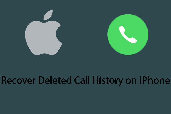 How to Recover Deleted Call History on iPhone Easily & Quickly