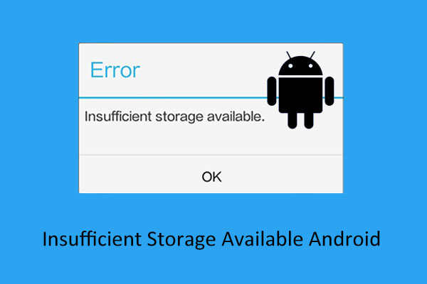 How to Fix Insufficient Storage Available (Android)