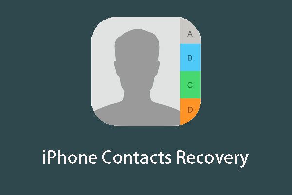 How to Restore Contacts on iPhone? Here Are 5 Methods
