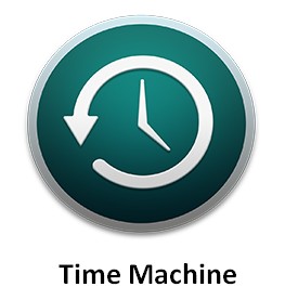 choose enter time machine