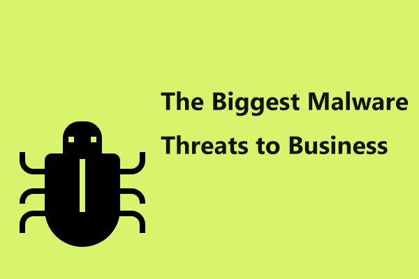 The Biggest Malware Threats to Businesses in Upcoming 2019