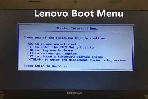 Como Entrar no Menu de Inicialização Lenovo e Como Inicializar um Lenovo no BIOS