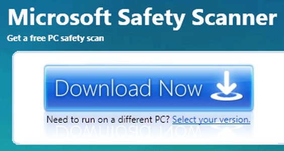 Microsoft safety scanner