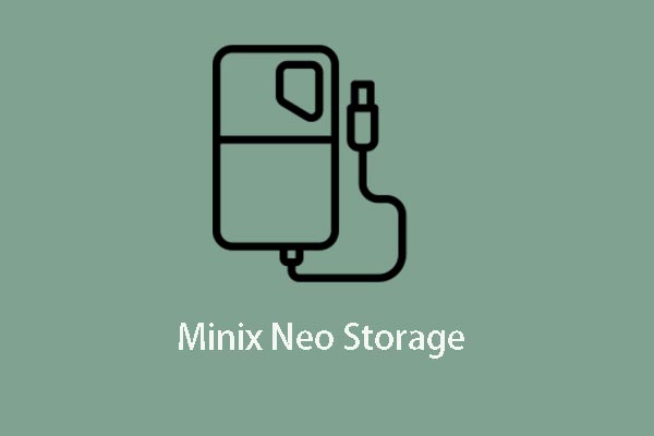 The Minix Neo Storage Is a USB-C Hub and Storage Device in One