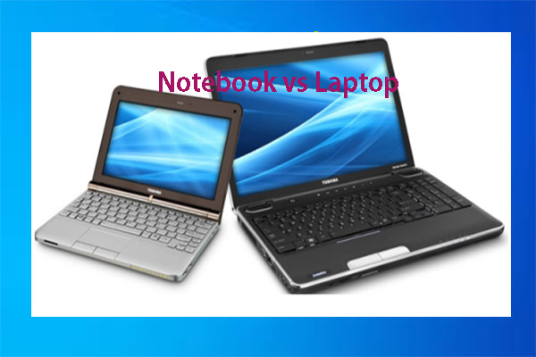 Notebook vs ordinateur portable: Quelle est la différence et comment transférer l’OS vers un SSD?