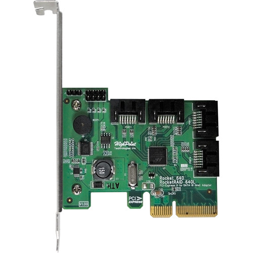 image of PCIe 2.0 x4 interface