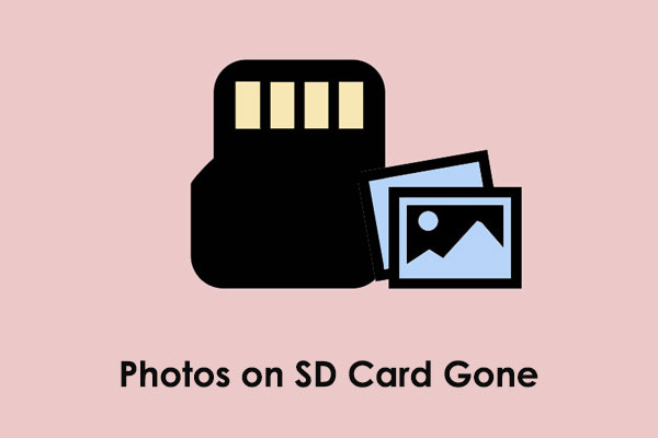 How to Fix Photos on SD Card Gone - Ultimate Guide
