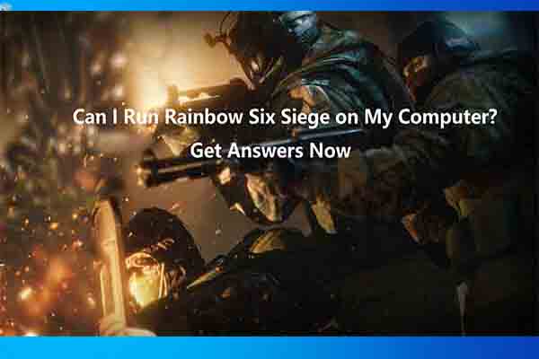 Seu PC Consegue Rodar o Rainbow Six Siege? Confira Como Saber