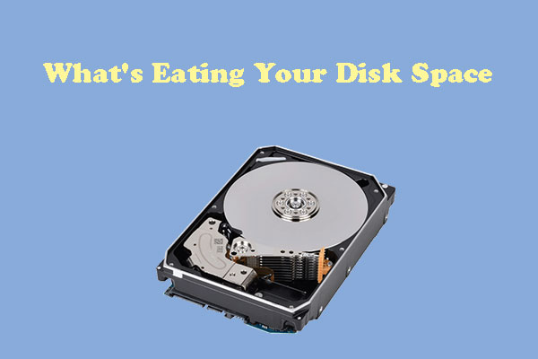 Qu’est-ce qui prend de l’espace sur votre disque dur et comment libérer de l’espace