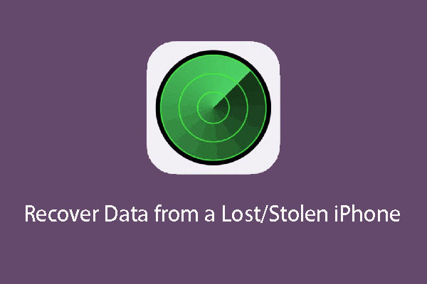 Is It Possible to Recover Data from Lost/Stolen iPhone? Yes!