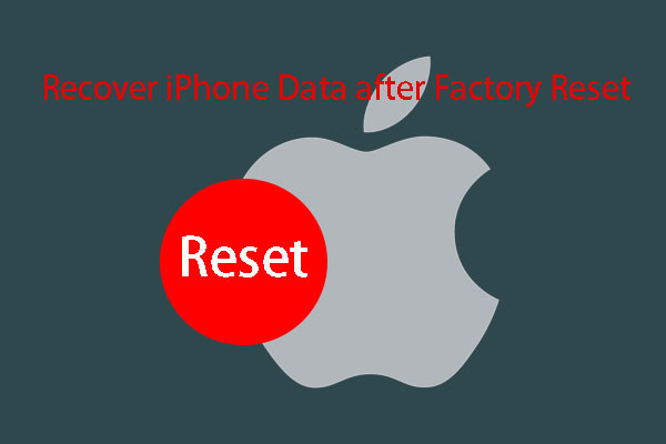 3 Ways to Recover iPhone Data after Restoring to Factory Settings