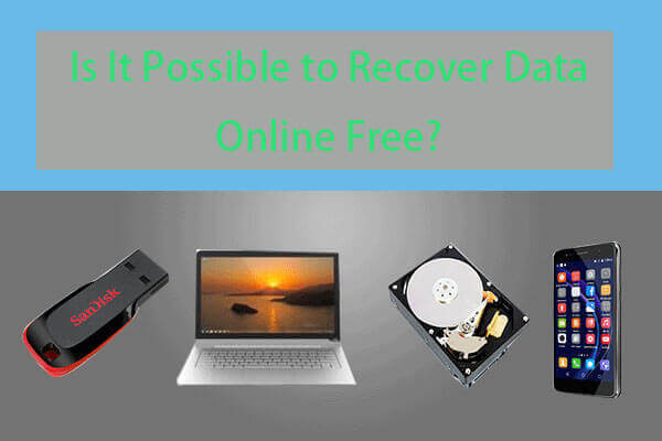 Recuperação de dados online: é possível recuperar dados online gratuitamente?