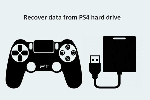 Comment récupérer les données depuis le disque dur de la PS4 à l’aide de différentes méthodes