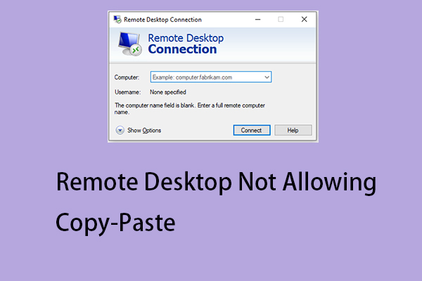 Is Remote Desktop Not Allowing Copy-Paste? Fix It Now!