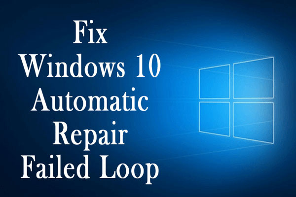 Comment corriger la Réparation automatique de Windows qui ne fonctionne pas [RÉSOLU]