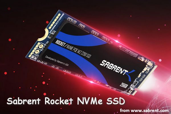 The Sabrent Rocket NVMe SSD Enjoys High Performance