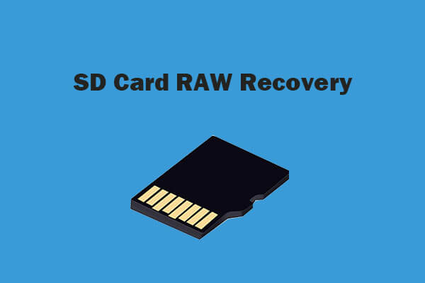 SD Card RAW Recovery Best Practice Solutions