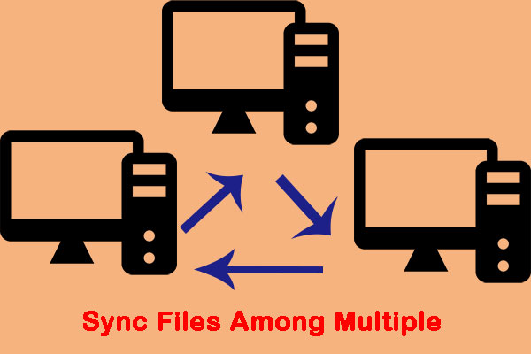 5 Useful Solutions to Sync Files Among Multiple Computers