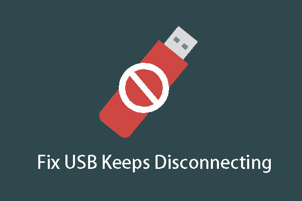 [SOLVED] USB Keeps Disconnecting and Reconnecting? Best Solution!