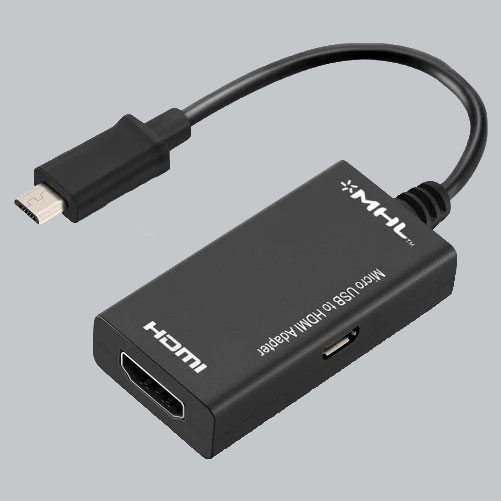 micro USB to HDMI