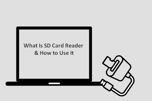 What Is SD Card Reader & How to Use It