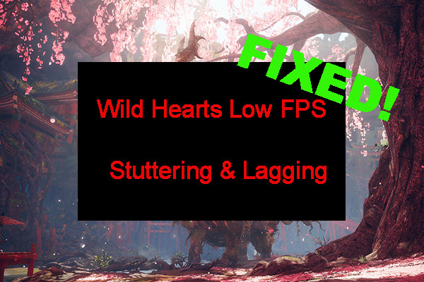 Wild Hearts Low FPS & Stuttering & Lag on Windows 10/11? [Fixed]