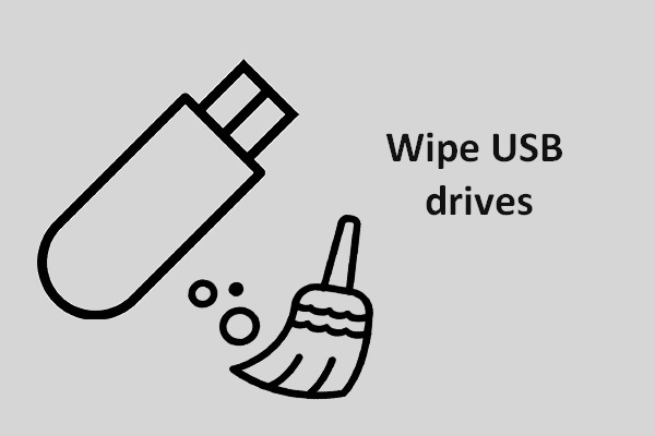 Wipe USB Drives: Erase Your Data Completely & Securely