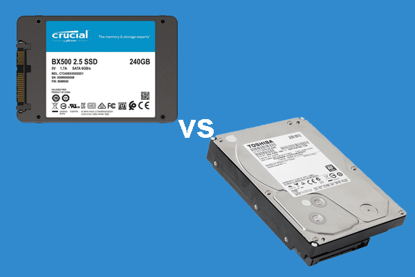 2.5 VS 3.5 HDD: What Are the Differences and Which One Is Better?