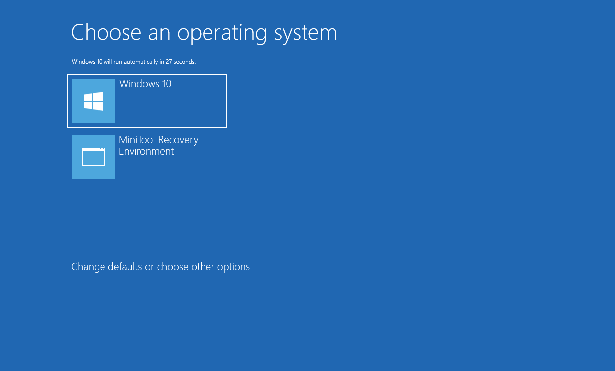 choose an operating system