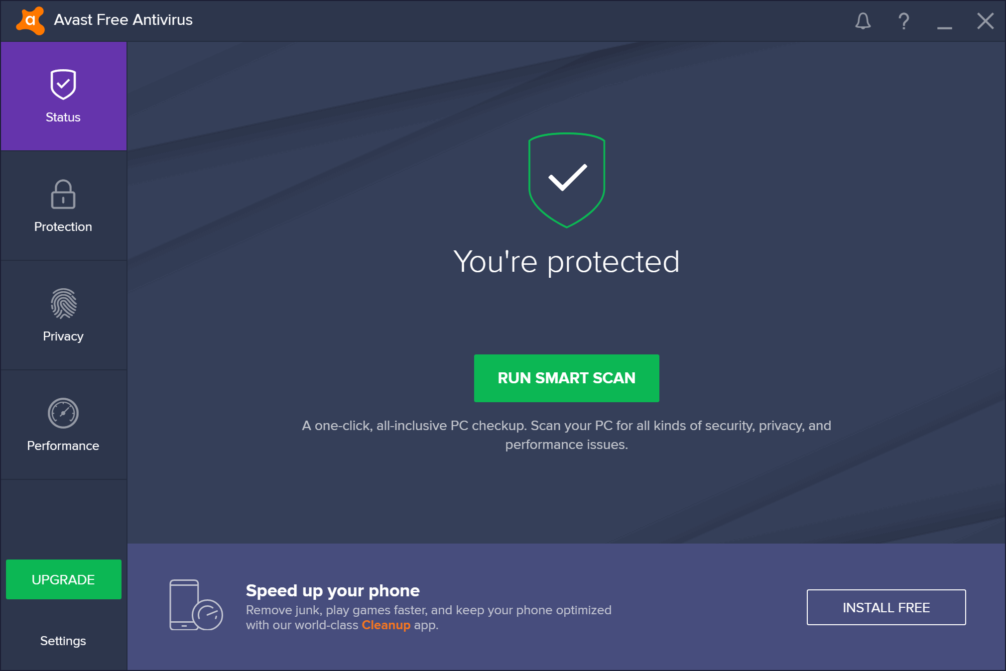 Avast Free Antivirus