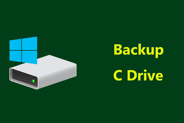 How to Backup C Drive to External Hard Drive in Windows 11/10