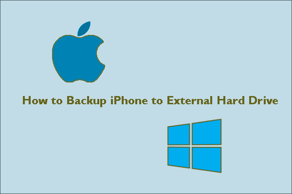 Como Fazer Backup do iPhone em um HD Externo no PC e Mac?