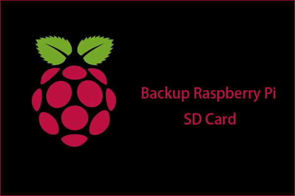 How to Backup Raspberry Pi SD Card Windows? Here Is a Full Guide!