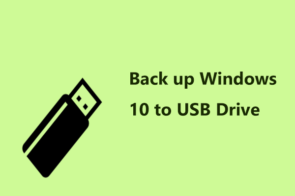 Como Fazer Backup do Windows 10 em Uma Unidade USB: Confira 2 Métodos!