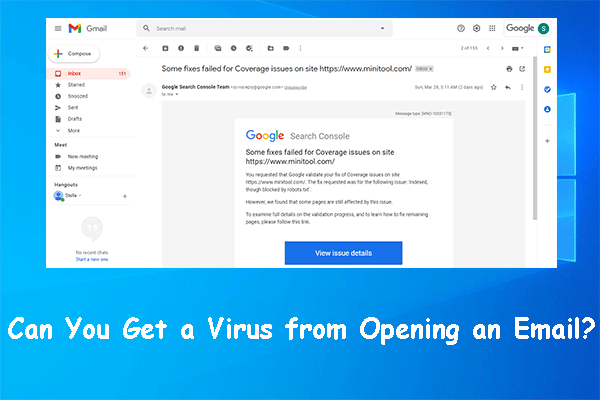 Can You Get a Virus from Opening an Email? Just Opening Is Safe