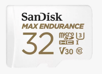 Carte microSD SanDisk MAX ENDURANCE