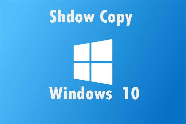 Qu’est-ce que le cliché instantané et comment utiliser le cliché instantané sous Windows 10?