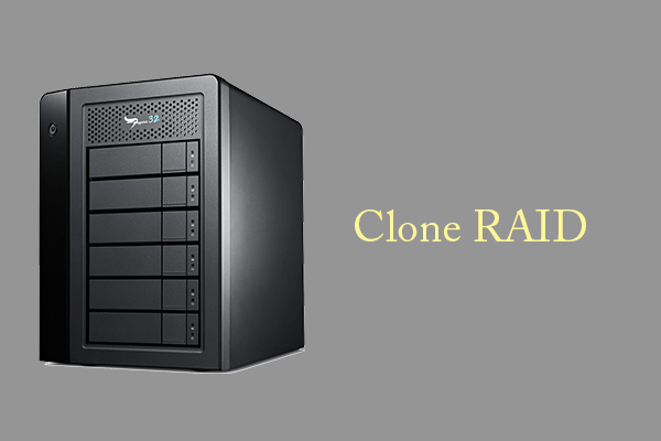 How to Clone Hardware & Software RAID 0, 1, and 5